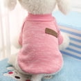 thumbnail image 2 of Dog Clothes for Small Dogs Soft Pet Dog Sweater Clothing for Dog Winter Chihuahua Clothes Classic Pet Outfit  Small Dog Clothes ShopWise Round, 2 of 19