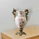 thumbnail image 3 of Florero de cerámica de estilo europeo Decoración Centro de mesa Arreglo floral Decoración para boda Dormitorio Balcón Entrada de escritorio 42cmx21cm Rosa perfecl Jarrón de ceramica, 3 of 8