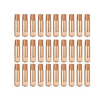 30PCS for Mig Welding Contact Tips 0.030"/0.8mm Copper Welder Tips for 15AK