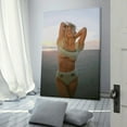 thumbnail image 3 of Sydney Sweeney Hot Girl Sexy Poster (44) Artworks Picture Print Poster Wall Art Painting Canvas Gift Decor Home Posters Decorative 16x24inch(40x60cm), 3 of 6