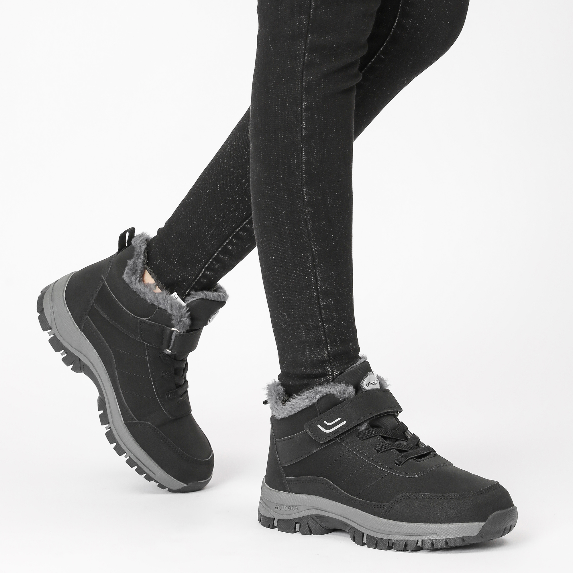 Northblanc Women's Winter Waterproof Snow Boots photo 7