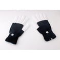 thumbnail image 3 of Guantes LED, guantes iluminados, 6 modos diferentes para hombres, mujeres, niños, disfraces, regalos divertidos de Navidad y Halloween, 3 of 5