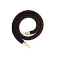 thumbnail image 1 of thinsony 1Pcs Rope Velvet 1.5M Crowd Control for Exhibition Celebration Black, 1 of 9