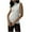 White, variant on WREESH Women's Fall Sleeveless Turtleneck Mock Neck Ribbed Pullover Tank Top Lightweight Knit Sweater