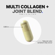 Codeage Multi Collagen + Joint Blend, 90 Capsules