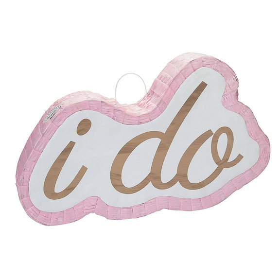 I Do Pinata - Party Decor - 1 Piece
