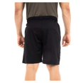thumbnail image 3 of Puma - Pantalones Cortos Casuales TeamRISE para Hombre (Negro, Blanco), 3 of 4