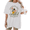White-1, variant on UNISHE Women's Perhaps You Were Created For Such A Time As This Faith Graphic Cropped Short‑Sleeve T‑shirt