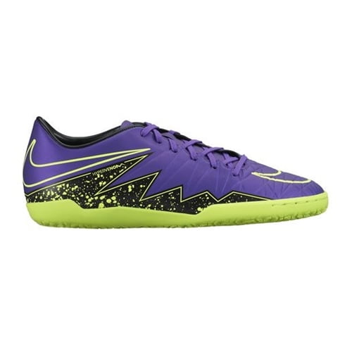 Nike Hypervenom Phelon II Indoor Soccer Shoes Purple Yellow - Walmart.com