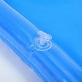 thumbnail image 6 of SWETRACE 1Set Inflatable Serving Tray Blue Rectangular Floating Tray for Pool Adults Pool Party, 6 of 7