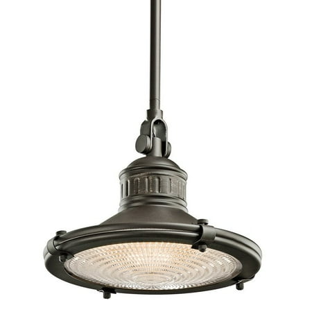 

Kichler 42436OZ Sayre Mini Pendant 1-Light Old Bronze