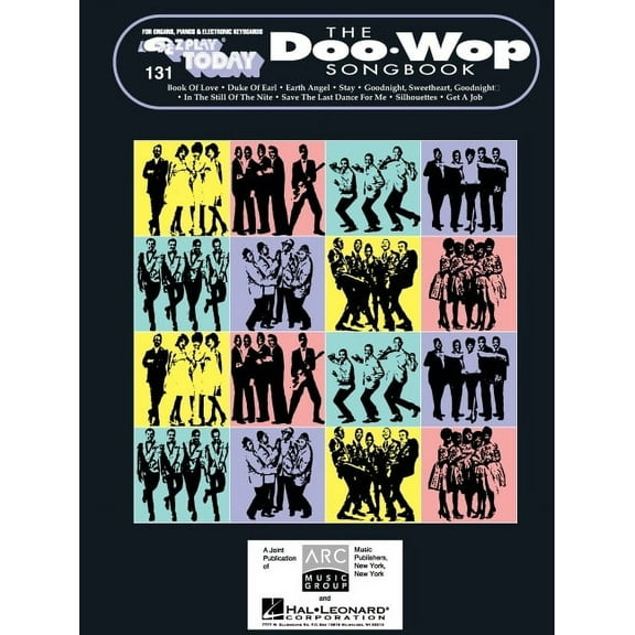 The Doo-Wop Songbook: E-Z Play Today Volume 131, (Paperback)