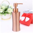 thumbnail image 3 of SHOWERORO 1Pack Dish Soap Dispenser Stainless Steel Foaming Portable for Kitchen Bathroom 250ml, 3 of 8