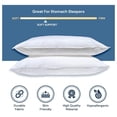 thumbnail image 2 of Pillow Similar to Choice Hotels - Soft and Firm Hotel Bed Pillows for Optimal Sleeping - Soft Queen, 2 of 3
