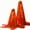 Both, variant on 48" Light-Up Orange Jack-O'-Lantern Ghost Halloween Decoration, 2-in-1 Standing Fabric Pumpkin Ghost Figurine, Spooky & Cute LED Glowing Prop for Front Door, Porch & Entryway Yard Display