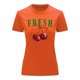 thumbnail image 3 of Playera Blusa De Cerezas Fresh Cherry Ropa Para Mujer Ropa Para Dama Color Anaranjado Talla Chica Marca Emil SaEs, 3 of 4