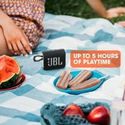 JBL Go 3 - Portable Waterproof Speaker - Grey