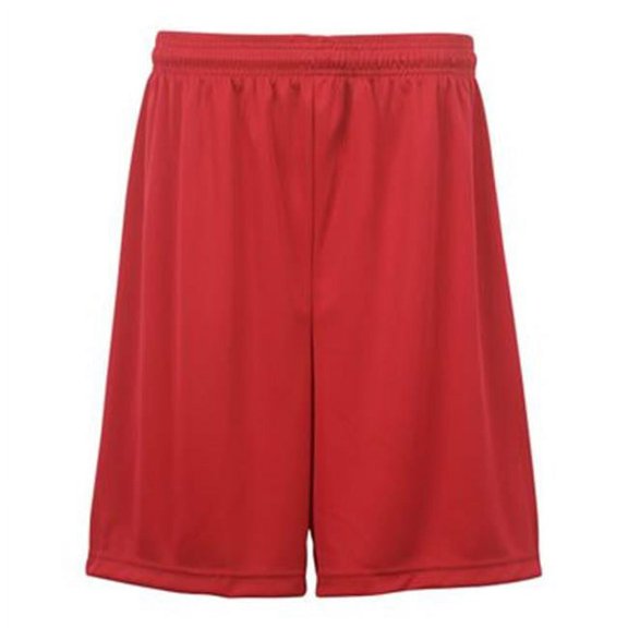C2 Sport B75085537 Performance Shorts, Maroon - 2XL