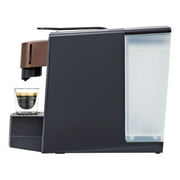 K-fee Grande 15-Bar, 1-Cup Black/Copper Espresso Machine