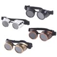 thumbnail image 1 of Gafas de soldador estilo gótico steampunk de heavy metal Gafas protectoras para trabajos de soldadura, 1 of 10