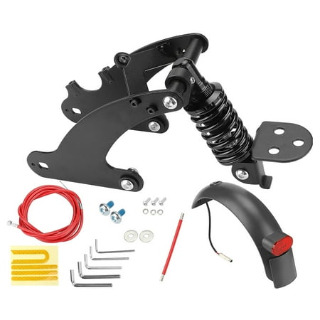 Meterk Rear Shock Absorber for Scooter Rear Spring Shock Absorber Replacement Accessories Compatible with Pro/Pro2 Electric Scooters