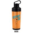 thumbnail image 2 of Scooby Doo! Official Scrappy Doo 18 oz Insulated Water Bottle, Leak Resistant, Vacuum Insulated Stainless Steel with 2-in-1 Loop Cap, 2 of 7
