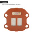 thumbnail image 1 of Ccdes Reed Valve,Engine Reed Valve,Reed Block Valve Assembly Accessories Fit for Yamaha PW50 PW 50 1981-2010, 1 of 7