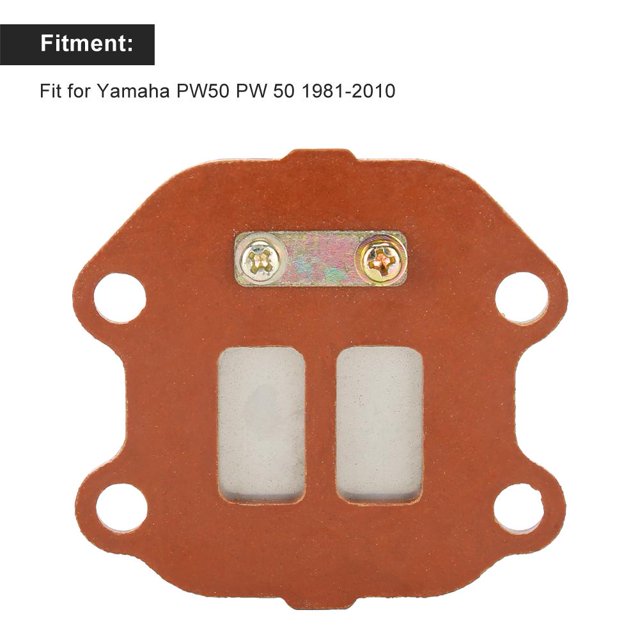 Ccdes Reed Valve,Engine Reed Valve,Reed Block Valve Assembly Accessories Fit for Yamaha PW50 PW 50 1981-2010