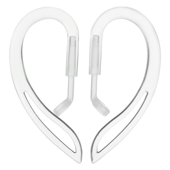 2pcs Silicone Ear Hook Accessories for Earphones - Secure Ear Hooks for Running, Gym, and Daily Use