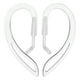 thumbnail image 1 of 2 piezas Auriculares inalámbricos rotativos de oídos accesorios de gancho de oído de silicona suave ajustable para uso diario, 1 of 6