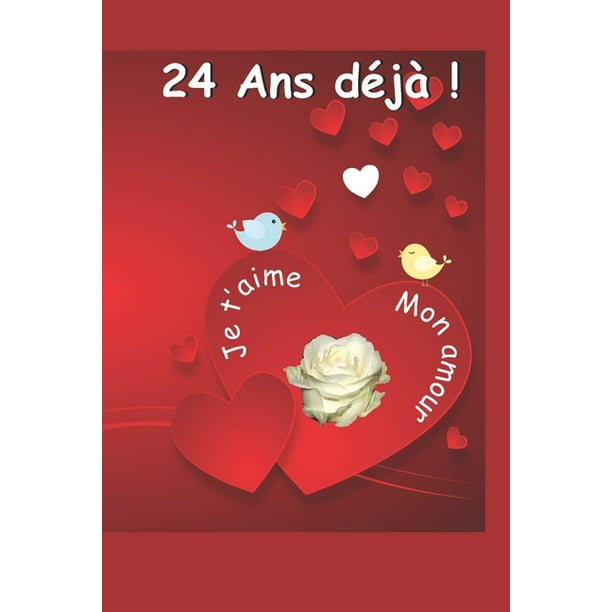 24 Ans D J Ce Livre Est Un Questionnaire Une Id E Cadeau Originale Offrir Pour Un Anniversaire De Mariage Rencontre Saint V Walmart Com Walmart Com
