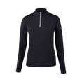 thumbnail image 4 of Horze Lucy Womens Long Sleeved Half Zip Ventilated Shirt, 4 of 8
