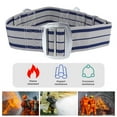 thumbnail image 4 of Cinturón De Seguridad, Correa De Seguridad Para Exteriores, Diseño Ensanchado, Excursionista De Montañeros Duradero De Alta Para Turismo De Bomberos, 4 of 7