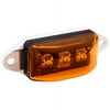 Blazer LED 3 3/16in Rectangular Clearance & Side Marker- Amber Model# CW1586A