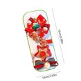thumbnail image 2 of Uuowzo Lovely Christmas Hair Clips Baby Hair Clips Xmas Tree Bows Kids Hair Clips Colorful Hair Barrettes Holiday Hair Accessories for Toddlers Little Girls Indoor Outdoor Christmas Decorations, B, 2 of 6