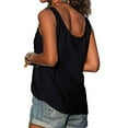 thumbnail image 4 of Womens Cropped Sweater Vest V Neck Button Down Y2k Crop Knit Summer Trendy Sleeveless Chunky Tank Tops, 4 of 6