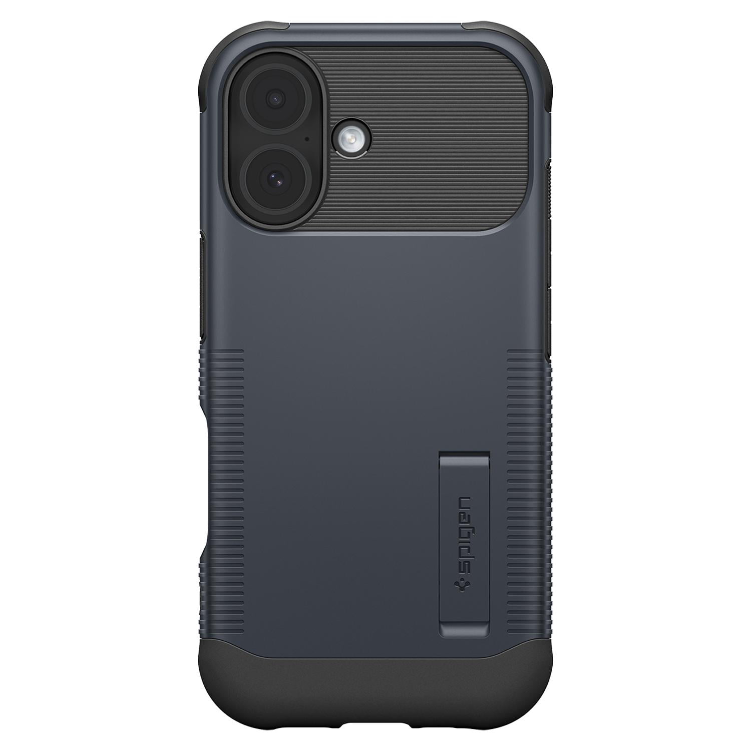Spigen Slim Armor MagFit Case Metal Slate for iPhone 17
