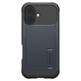 thumbnail image 1 of Spigen Slim Armor MagFit Case Metal Slate for iPhone 17, 1 of 5