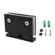 thumbnail image 1 of Bisagras para puertas de vidrio, abrazadera de baño, fácil de instalar, de alto rendimiento, 360 grados, de acero inoxidable 304 para puertas de 8-12 Estilo A, 1 of 8