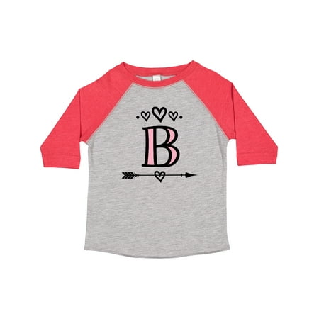 

Inktastic Letter B Monogram Tribal Arrow Gift Toddler Toddler Girl T-Shirt
