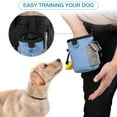 thumbnail image 2 of Dog Treat Pouch for Training, Easily Carries Kibble and Rewards Pet Bait Bag Fanny Pack, 2 of 7