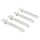 thumbnail image 2 of Soportes de poste de cuerpo de metal perfke Para Axial SCX10 90027 1/10 RC Car, 2 of 9