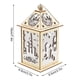 thumbnail image 3 of New Wooden Wind Lamp Muslim Wooden Lantern Home Decoration Muslim Decoration, 3 of 4