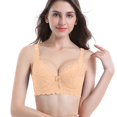 thumbnail image 2 of Fashionable Women Lace Bra Adjustable Thin Cup Comfortable Support Underwear Soft Breathable Lightweight Seamless Design, 2 of 2