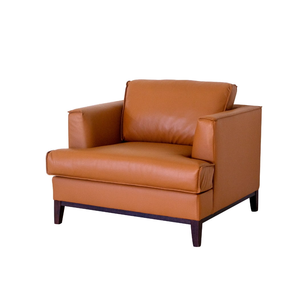 Cognac Leather Chair