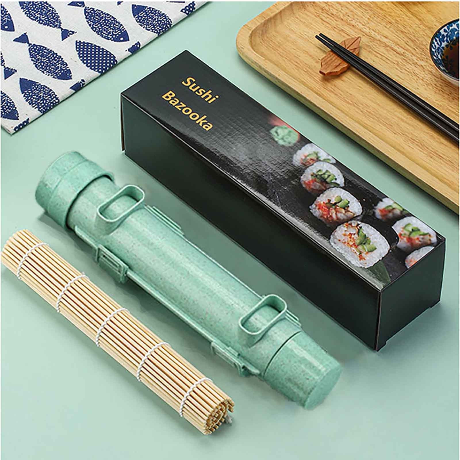 FUNGYAND Sushi Making Kit 27 Pcs Pro Sushi Kit Includes Bazooka