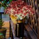 thumbnail image 5 of Ramo de Arte de Pared de Flores - Flores Artificiales Decoración Del Hogar Ramo de Boda, 5 of 7