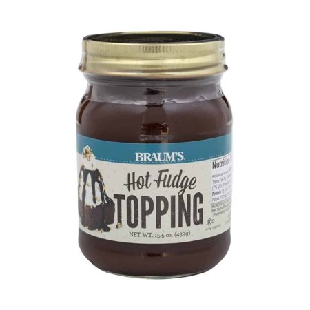 Braum's Hot Fudge Topping - 15.5 oz