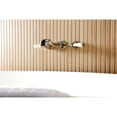 thumbnail image 4 of Kingston Brass KS5028PL Two-Handle Wall Mount Roman Tub Faucet, Brushed Nickel, 4 of 7
