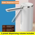 thumbnail image 2 of Dispensador de agua automático con selección de cantidad de agua Dispensador de agua eléctrico plegable, 2 of 8
